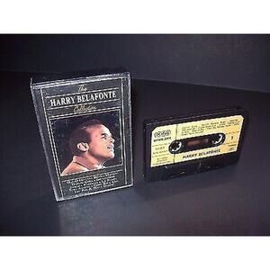 Harry Belafonte Collection 20 Golden Greats Cassette Tape Italy Day O La Bamba